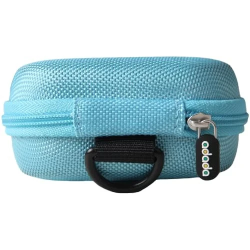 Adada Hard Travel Case for Anker Nano Power Bank, Portable Charger 5,000mAh (Blue) - 4