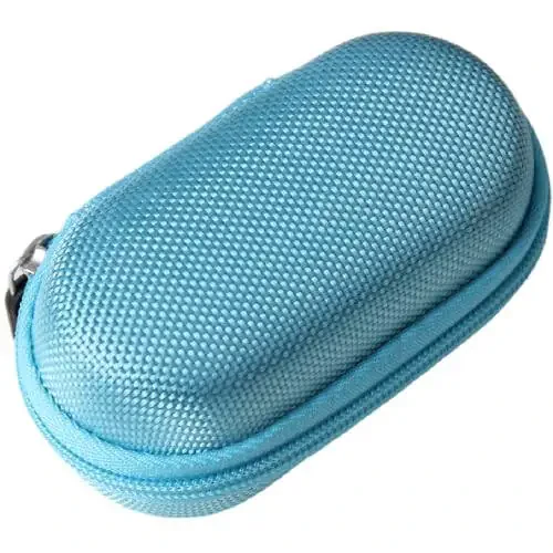 Adada Hard Travel Case for Anker Nano Power Bank, Portable Charger 5,000mAh (Blue) - 5