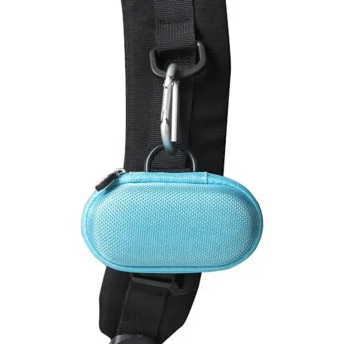 Adada Hard Travel Case for Anker Nano Power Bank, Portable Charger 5,000mAh (Blue) - 6