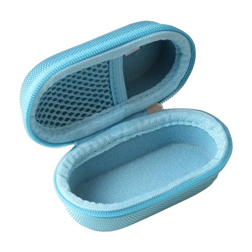 Adada Hard Travel Case for Anker Nano Power Bank, Portable Charger 5,000mAh (Blue) - 3