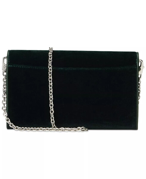 Adair Velvet Small Crossbody Emerald - 7