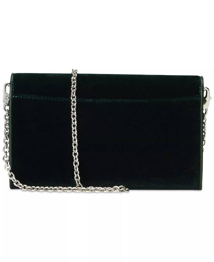 Adair Velvet Small Crossbody Emerald - 7