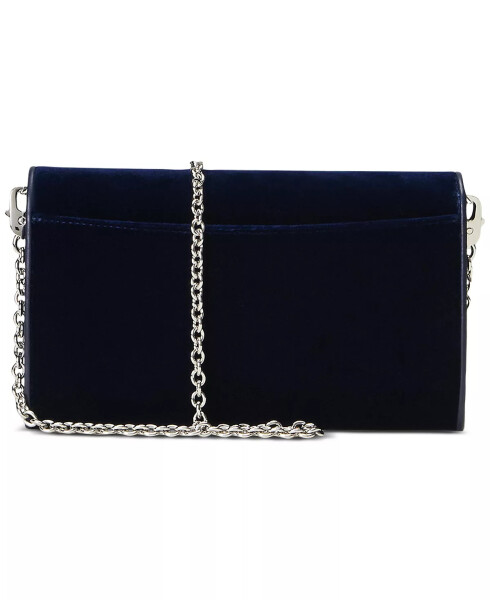 Adair Velvet Small Crossbody Luxe Navy - 7