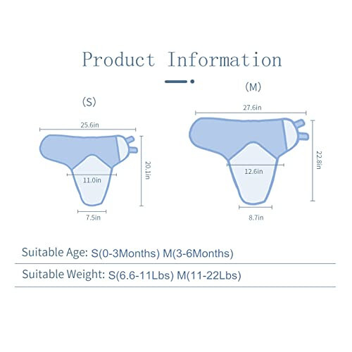 Adalı Bebek Bezi Sarma, Yeni Doğan ve Bebek İçin Bezi Battaniyesi, Erkek ve Kız İçin Ayarlanabilir Bezi Seti, Yumuşak Pamuk Bebek Uyku Tulumu 3'lü Paket (Küçük(0-3 Ay), Çiçekli) - 20