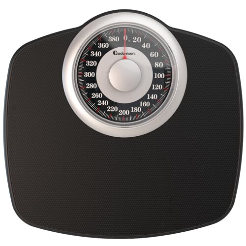 Adamson A25 Scales for Body Weight - Up to 400 LB - New 2024-5.3 Dial on 12.4