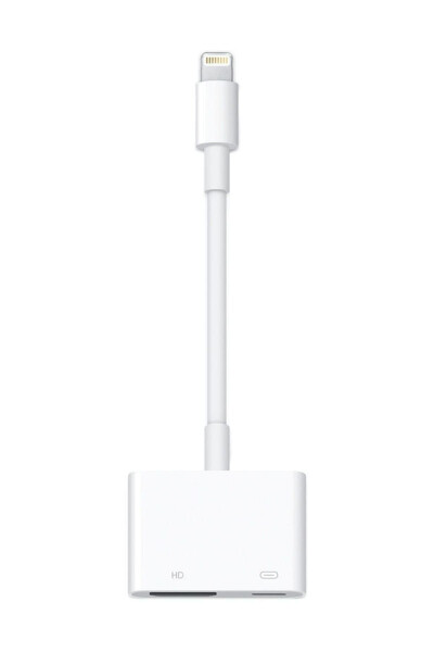 Адаптер Lightning to HDMI Lightning для iPad Iphone 6 7 8 X 11 12 13 Pro Совместимый Iphone Передача изображений - 1