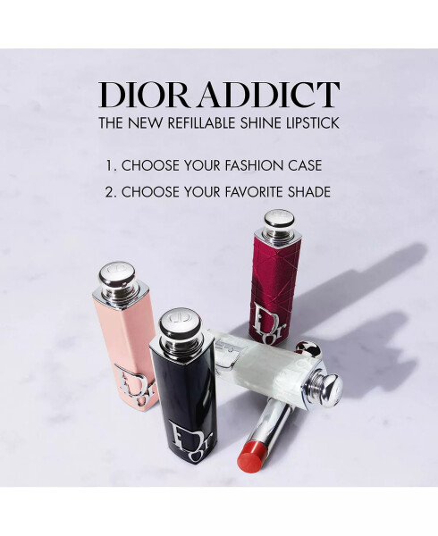 Addict Doldurulabilir Parlak Ruj 008 Dior 8 (Tuğla Kırmızısı) - 9