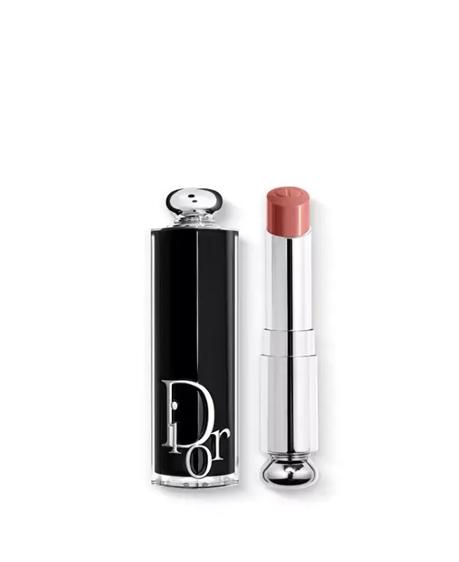 Addict Refillable Shine Lipstick-100 Nude Look (A nude) - DIOR