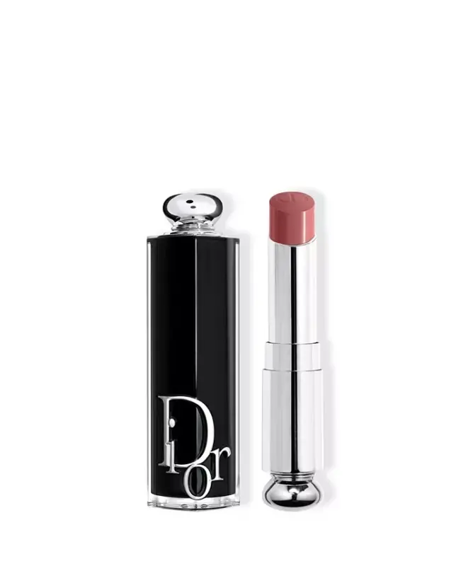 Addict Refillable Shine Lipstick - 521 Diorelita (A brown pink) - 1