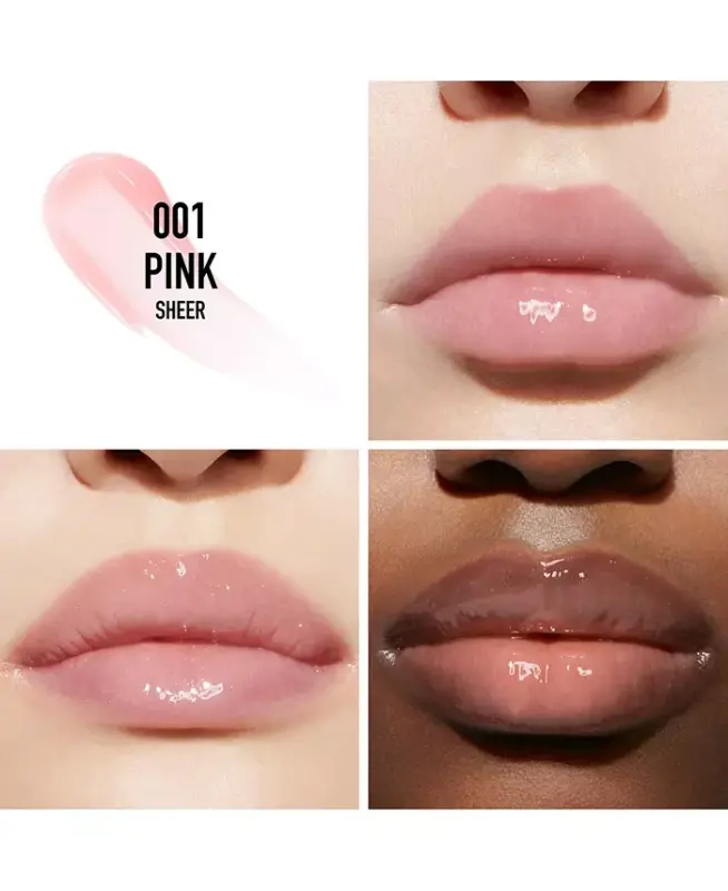 Addict Lip Maximizer Gloss - 001 Pink (a delicate pink) - 2