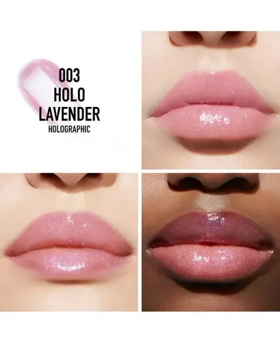 Addict Lip Maximizer Gloss-003 Holographic Lavender (a holographic lavender) - 2