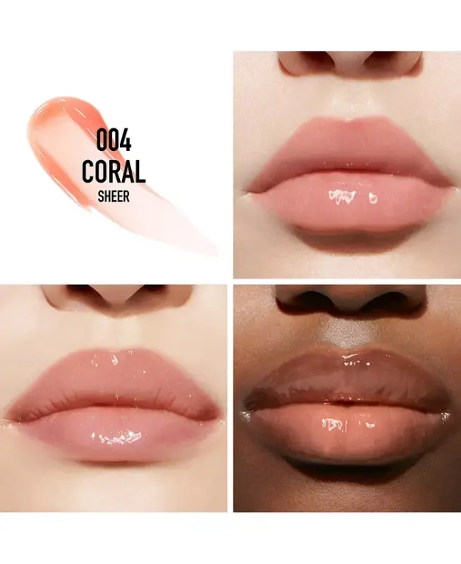 Addict Lip Maximizer Gloss - 004 Coral (a coral) - 2