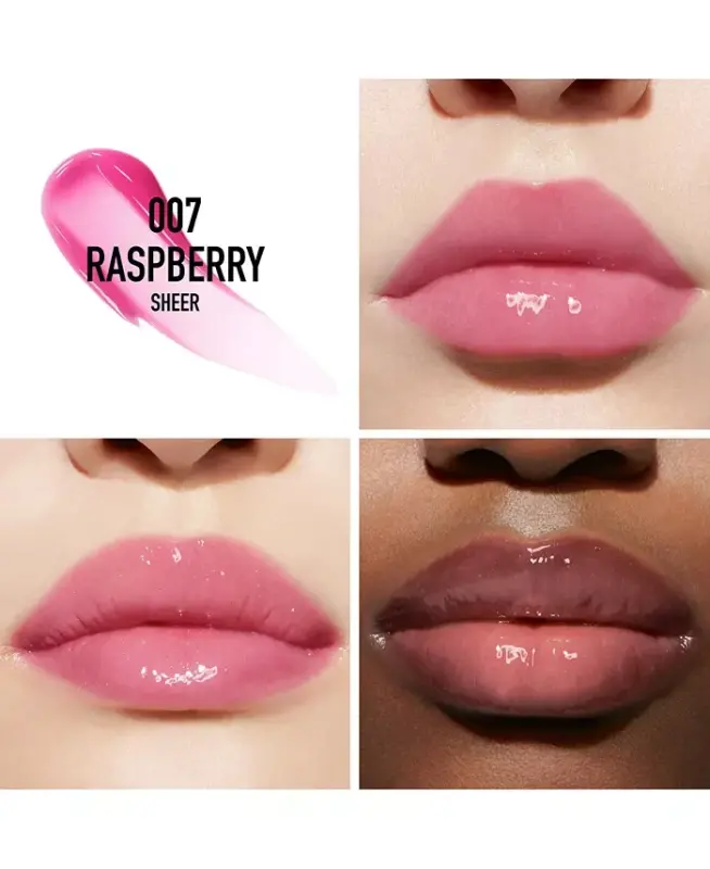 Addict Lip Maximizer Gloss-007 Raspberry (A raspberry) - 2