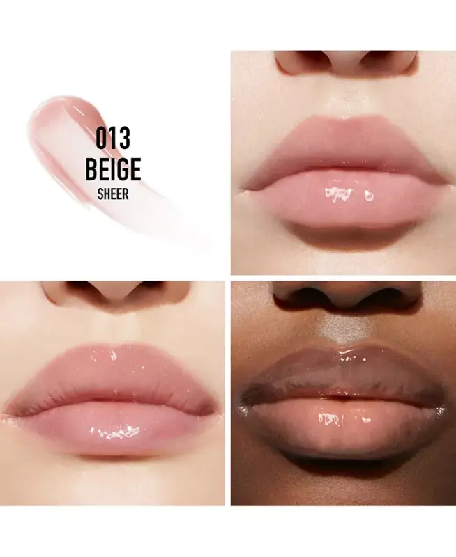 Addict Lip Maximizer Gloss-013 Beige (Yalang'och bej) - 2