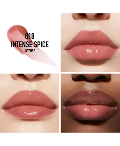 Addict Lip Maximizer Gloss-018 Intense Spice (A frosted chestnut) - DIOR (1)