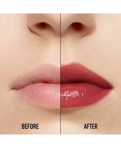 Addict Lip Maximizer Gloss-024 Intense Brick (A bold brick red) - 4