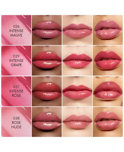 Addict Lip Maximizer Gloss-029 Intense Grape (A dark fuchsia) - 8