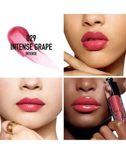 Addict Lip Maximizer Gloss-029 Intense Grape (Toʻq fuksiya) - 2