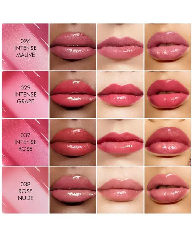 Addict Lip Maximizer Gloss-029 Intense Grape (Toʻq fuksiya) - 8