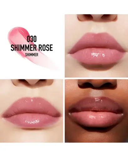 Addict Lip Maximizer Gloss-030 Shimmer Rose (Yaltiroq pushti rang) - 2