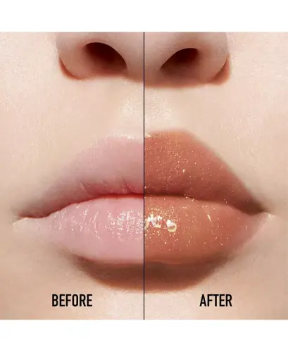 Addict Lip Maximizer Gloss-045 Shimmer Hazelnut (Yaltiroq funduk jigarrang) - 3