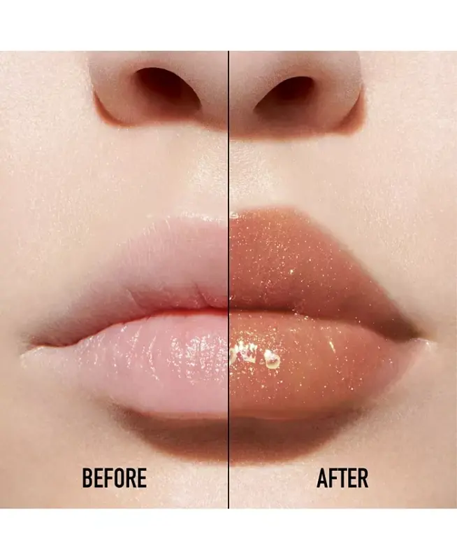 Addict Lip Maximizer Gloss-045 Shimmer Hazelnut (Yaltiroq funduk jigarrang) - 3