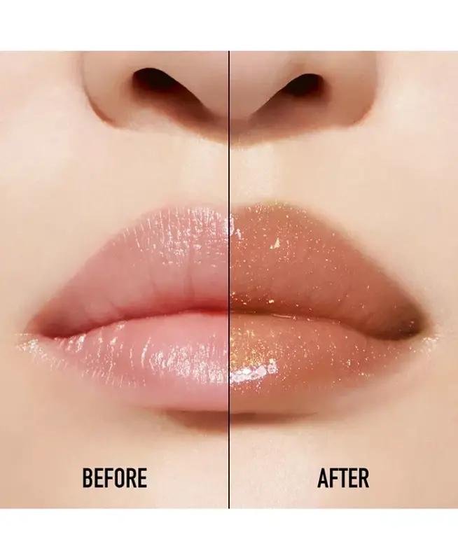 Addict Lip Maximizer Gloss-045 Shimmer Hazelnut (Yaltiroq funduk jigarrang) - 4