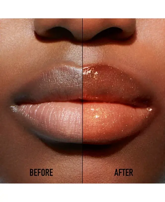 Addict Lip Maximizer Gloss-045 Shimmer Hazelnut (Yaltiroq funduk jigarrang) - 5