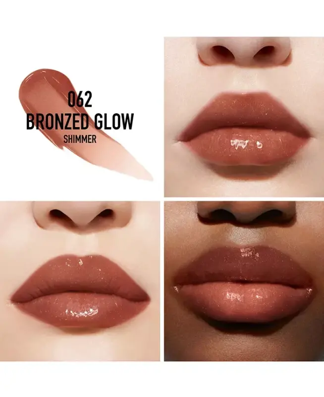 Addict Lip Maximizer Gloss - 062 Bronzed Glow (A radiant bronze) - 2
