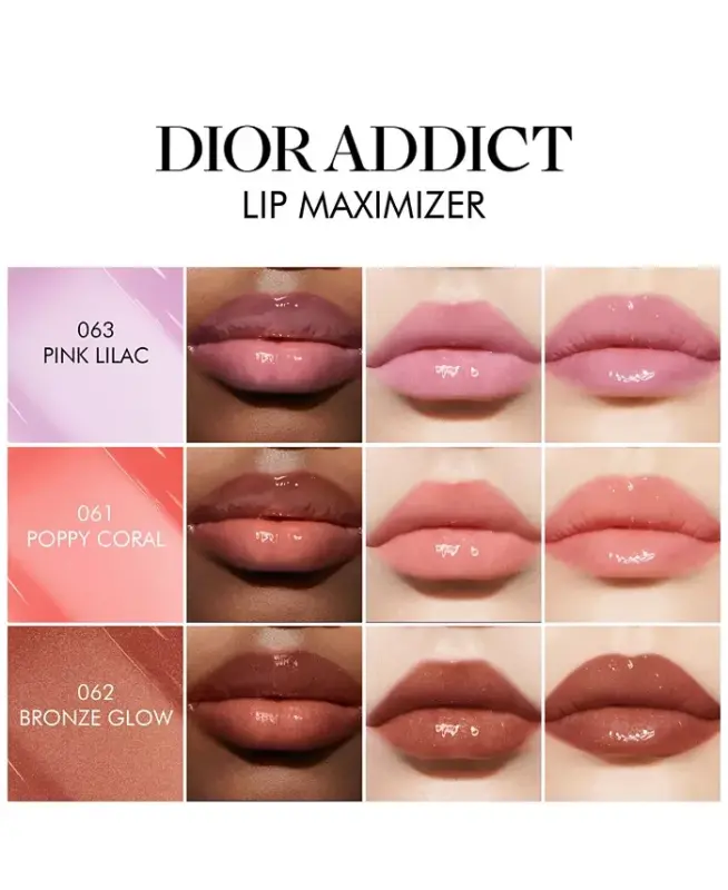 Addict Lip Maximizer Gloss - 062 Bronzed Glow (A radiant bronze) - 7