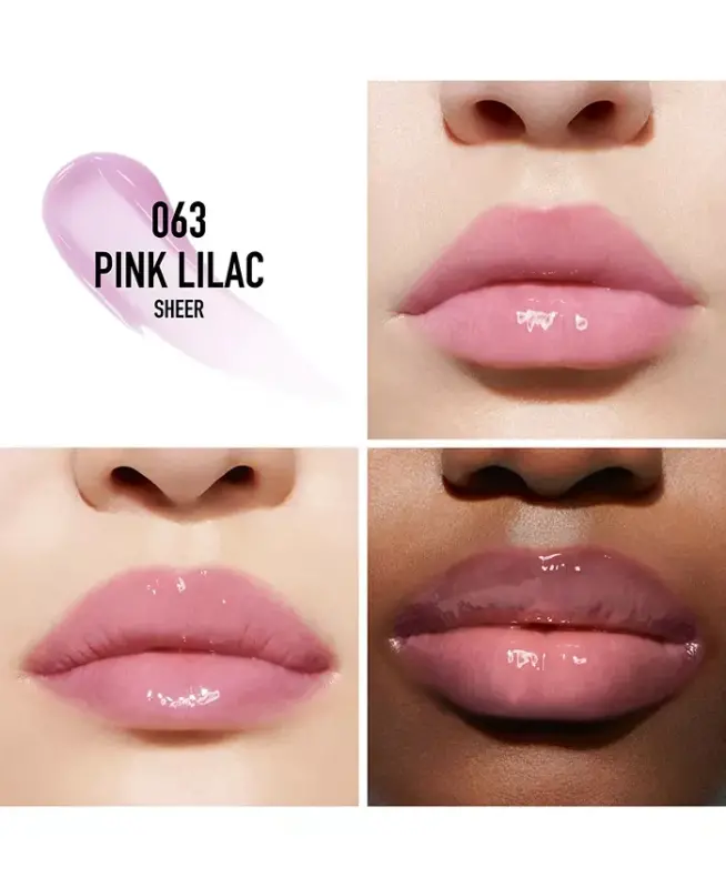 Addict Lip Maximizer Gloss - 063 Pink Lilac (A soft lilac) - 2