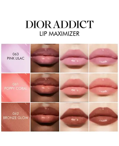 Addict Lip Maximizer Gloss - 063 Pink Lilac (A soft lilac) - 7