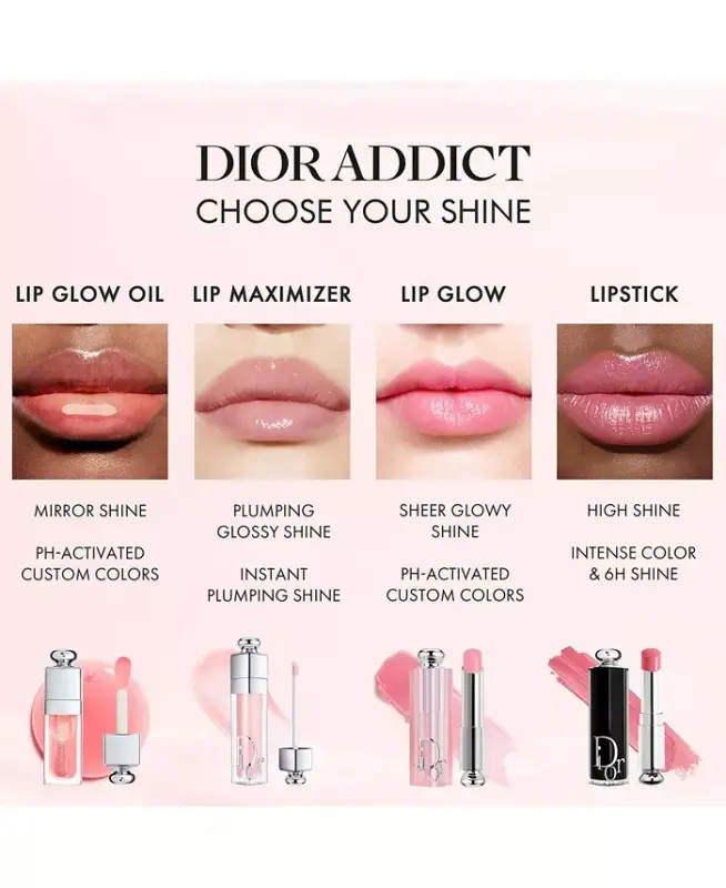 Addict Lip Maximizer Gloss - 006 Berry (A light fuchsia) - 11