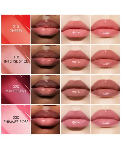 Addict Lip Maximizer Gloss-018 Intense Spice (A frosted chestnut) - 7