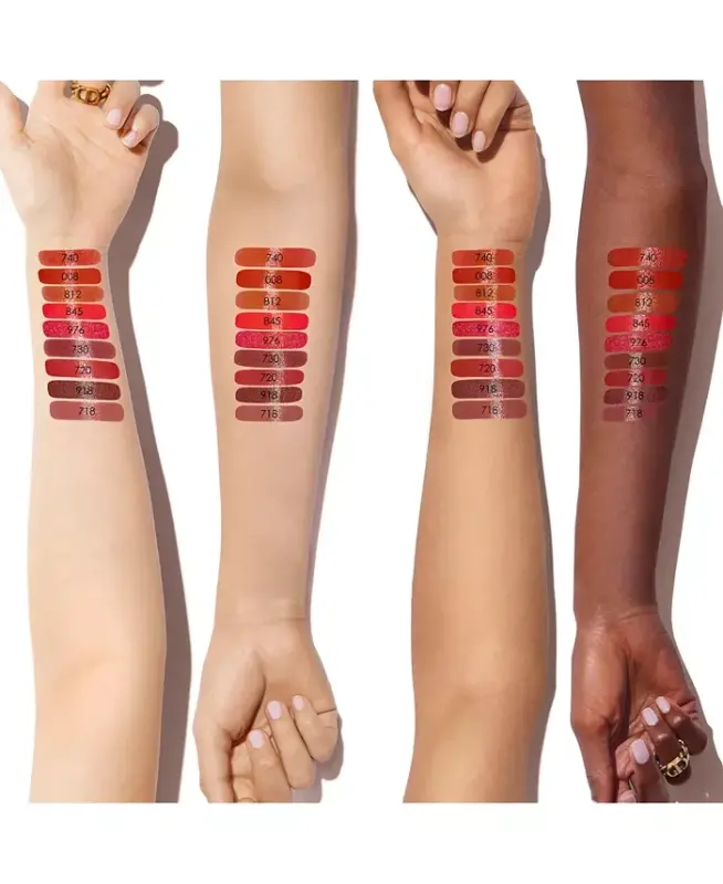 Addict Refillable Shine Lipstick-720 Icone (Chuqur rosewood) - 4