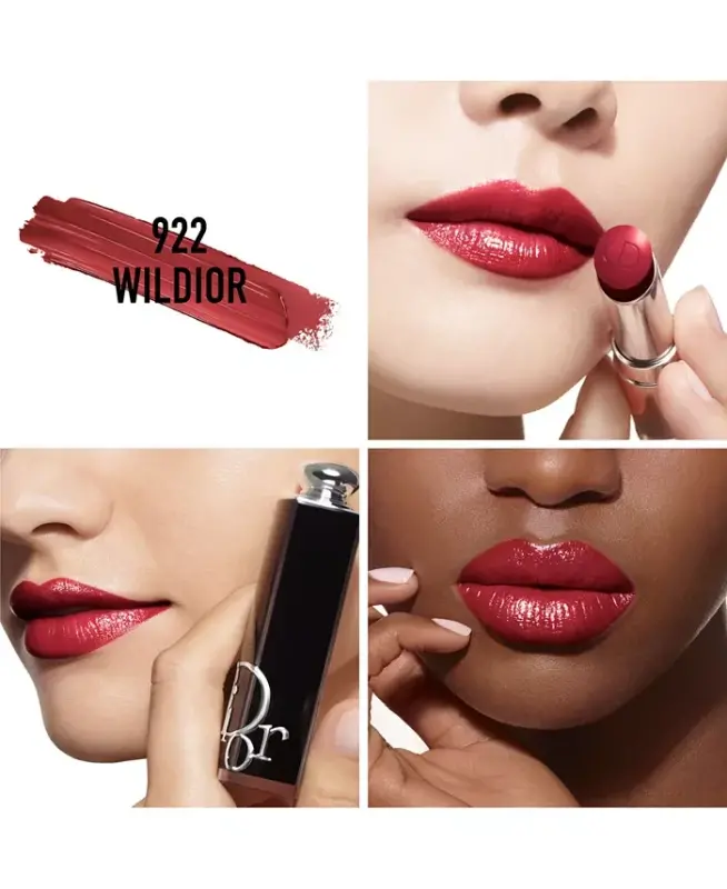 Addict Refillable Shine Lipstick-922 Wildior (A berry) - 3