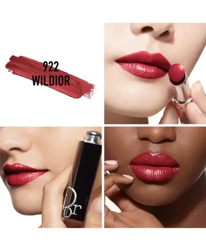 Addict Refillable Shine Lipstick-922 Wildior (A berry) - 3
