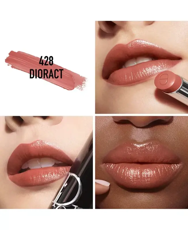 Addict Refillable Shine Lipstick-NEW! 428 Dioract - 3