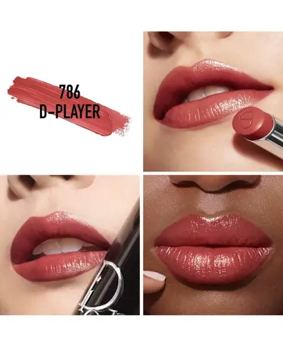 Addict Refillable Shine Lipstick-NEW! 786 D-Player - 3