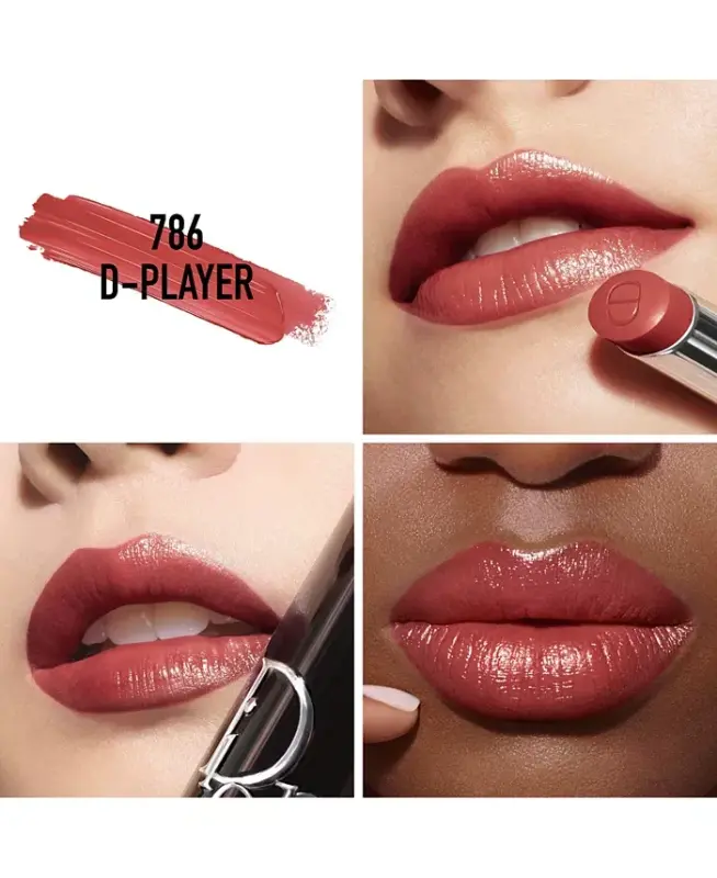 Addict Refillable Shine Lipstick-NEW! 786 D-Player - 3