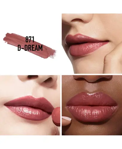Addict Refillable Shine Lipstick-NEW! 871 D-Dream - 3