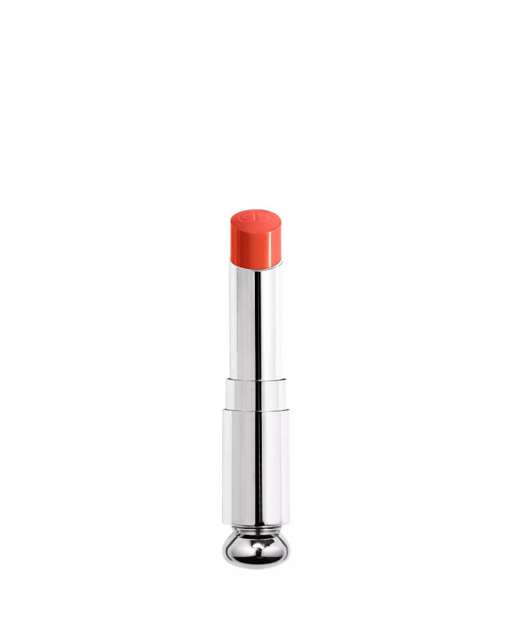 Addict Shine Lipstick Refill 744 Diorama (coral red) - 1