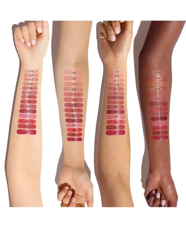 Addict Refillable Shine Lipstick-412 Dior Vibe (A rose nude) - 4