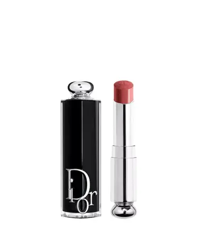 Addict Refillable Shine Lipstick - 525 Cherie (A pink rosewood) 