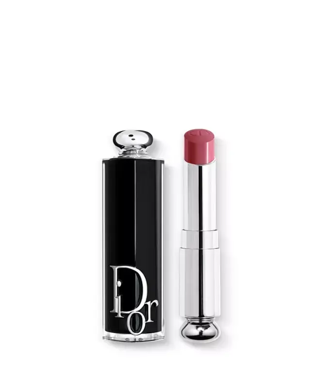 Addict Refillable Shine Lipstick - 652 Rose Dior (A blue pink) - 1