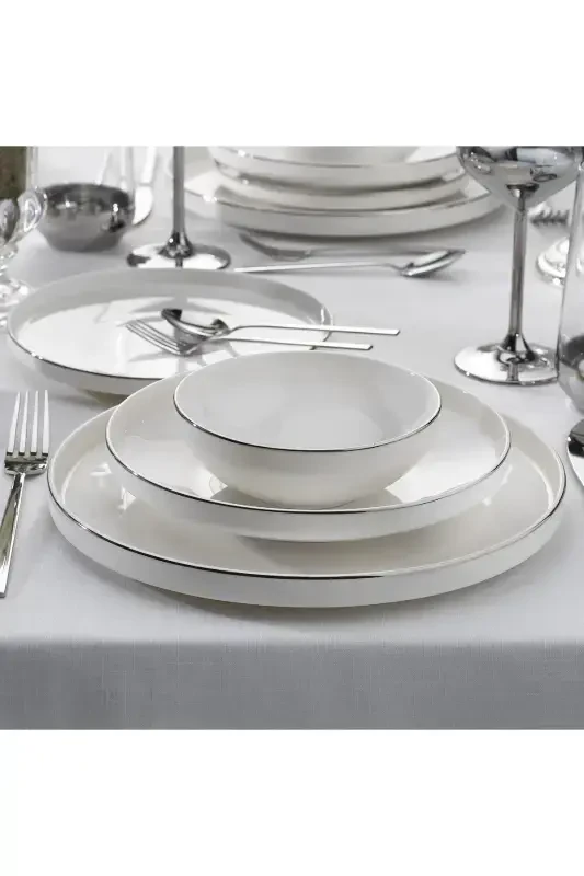 Adel Platin Ovqat To'plamı 56 dona - platina - 3