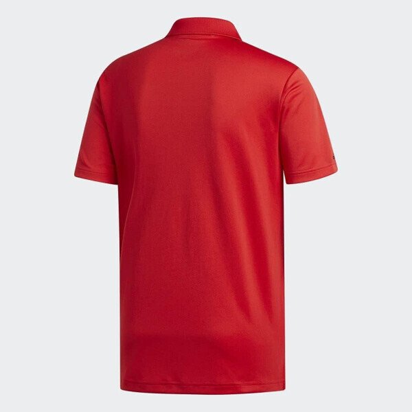 Adidas 71779 Performance Mens Polo, College Red - Large - ADIDAS (1)