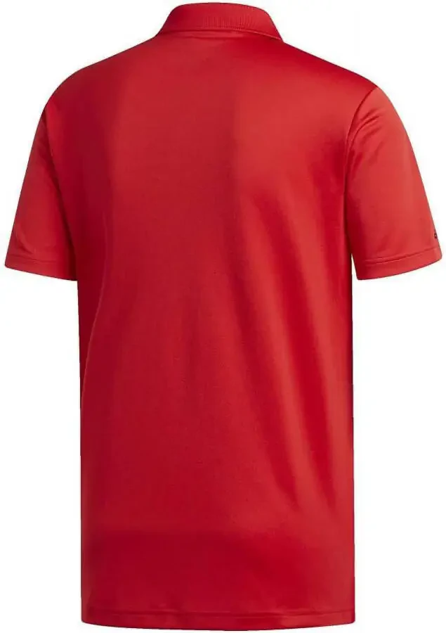 Adidas 71779 Performance Mens Polo, College Red - Large - 3