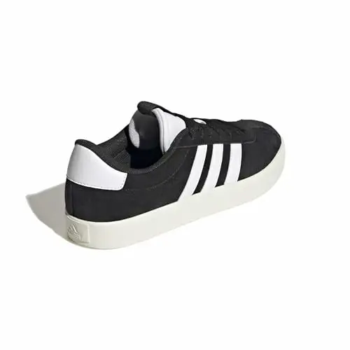 adidas Womens Vl Court 3.0 Lace Up Sneakers Shoes Casual - Blue 