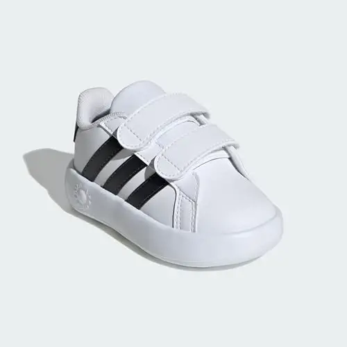 adidas Kids' Grand Court 2.0 Shoes - 1